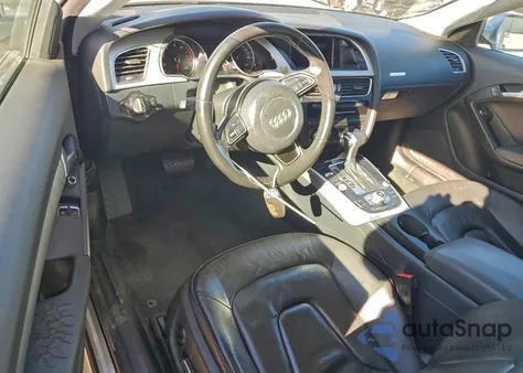 2016 Audi A5 Premium Plus S-Line z USA, uszkodzony, nr VIN WAUD2AFR4GA014685